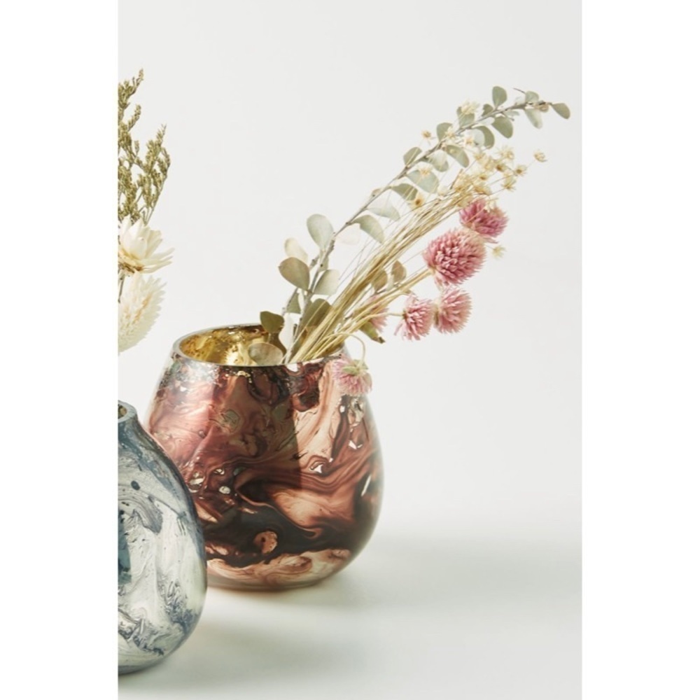 NEW ANTHROPOLOGIE Red Halle Bud Vase